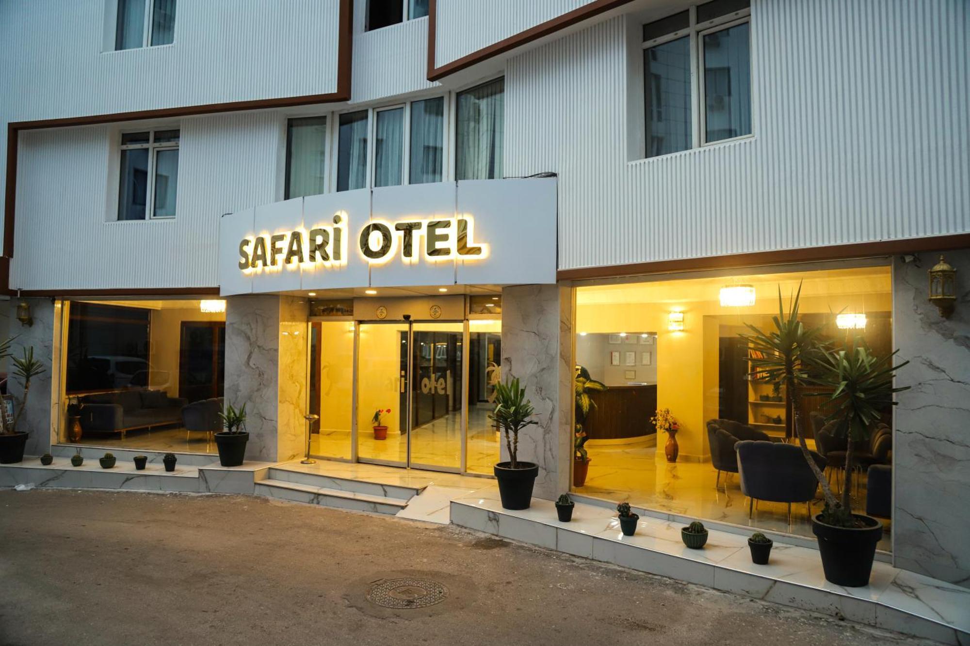 Safari Otel Antalya Exteriör bild