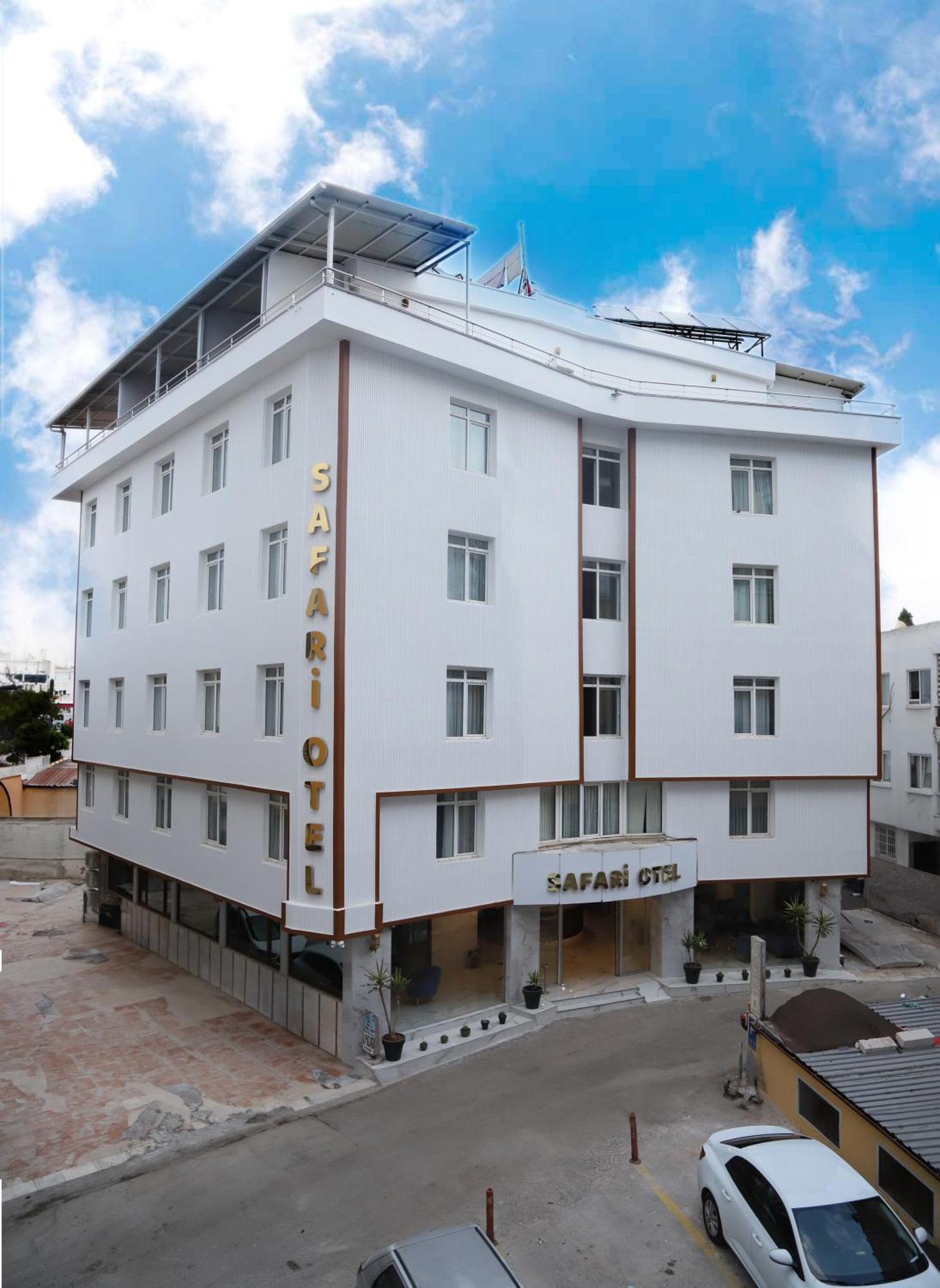 Safari Otel Antalya Exteriör bild