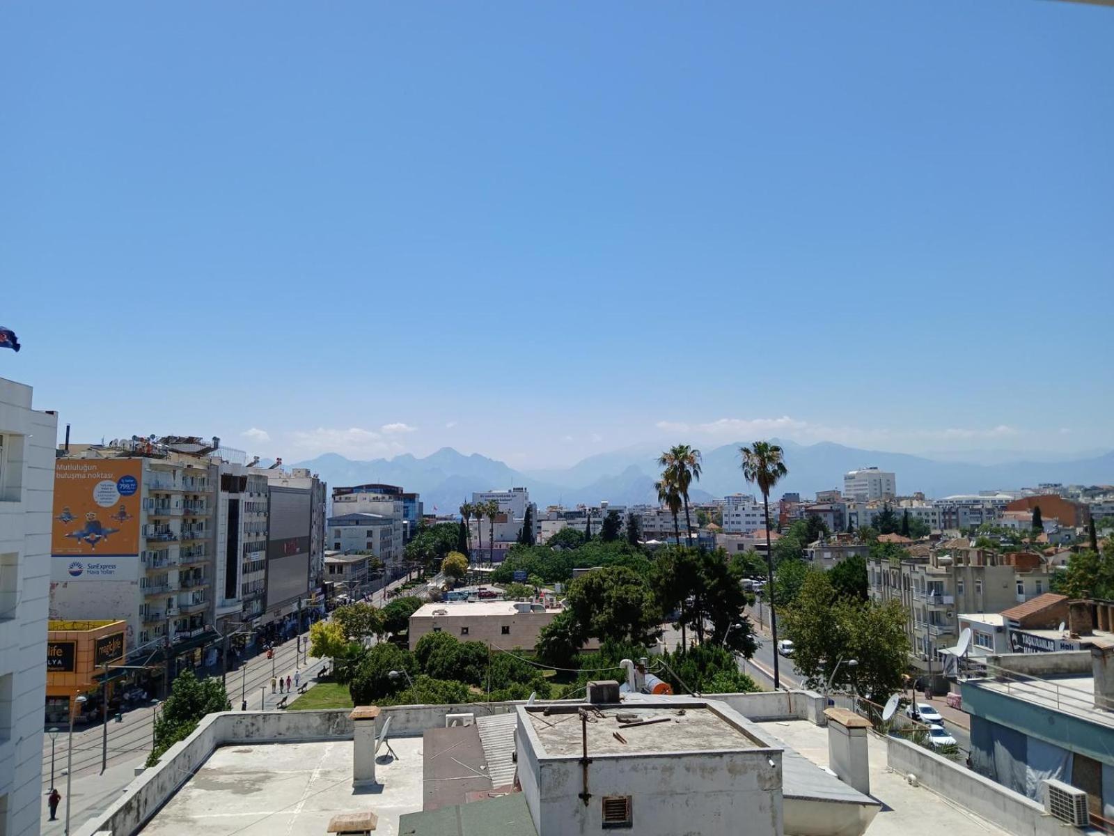 Safari Otel Antalya Exteriör bild