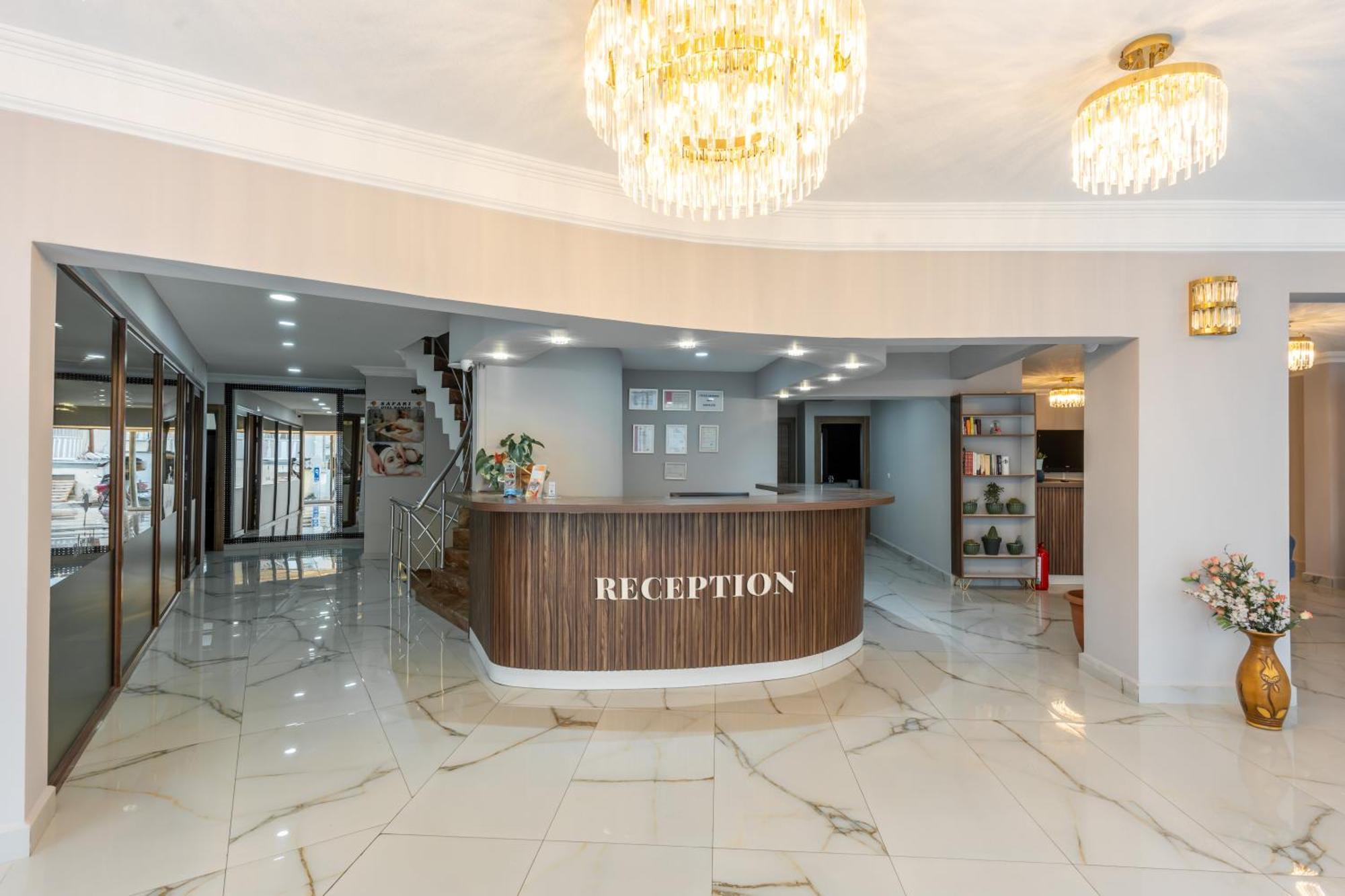 Safari Otel Antalya Exteriör bild
