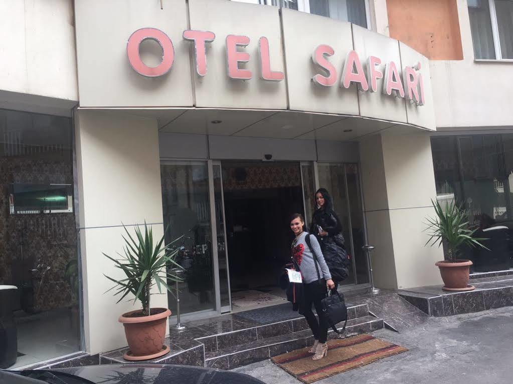 Safari Otel Antalya Exteriör bild
