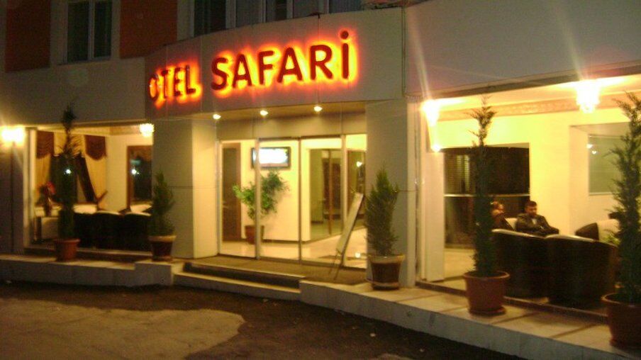 Safari Otel Antalya Exteriör bild